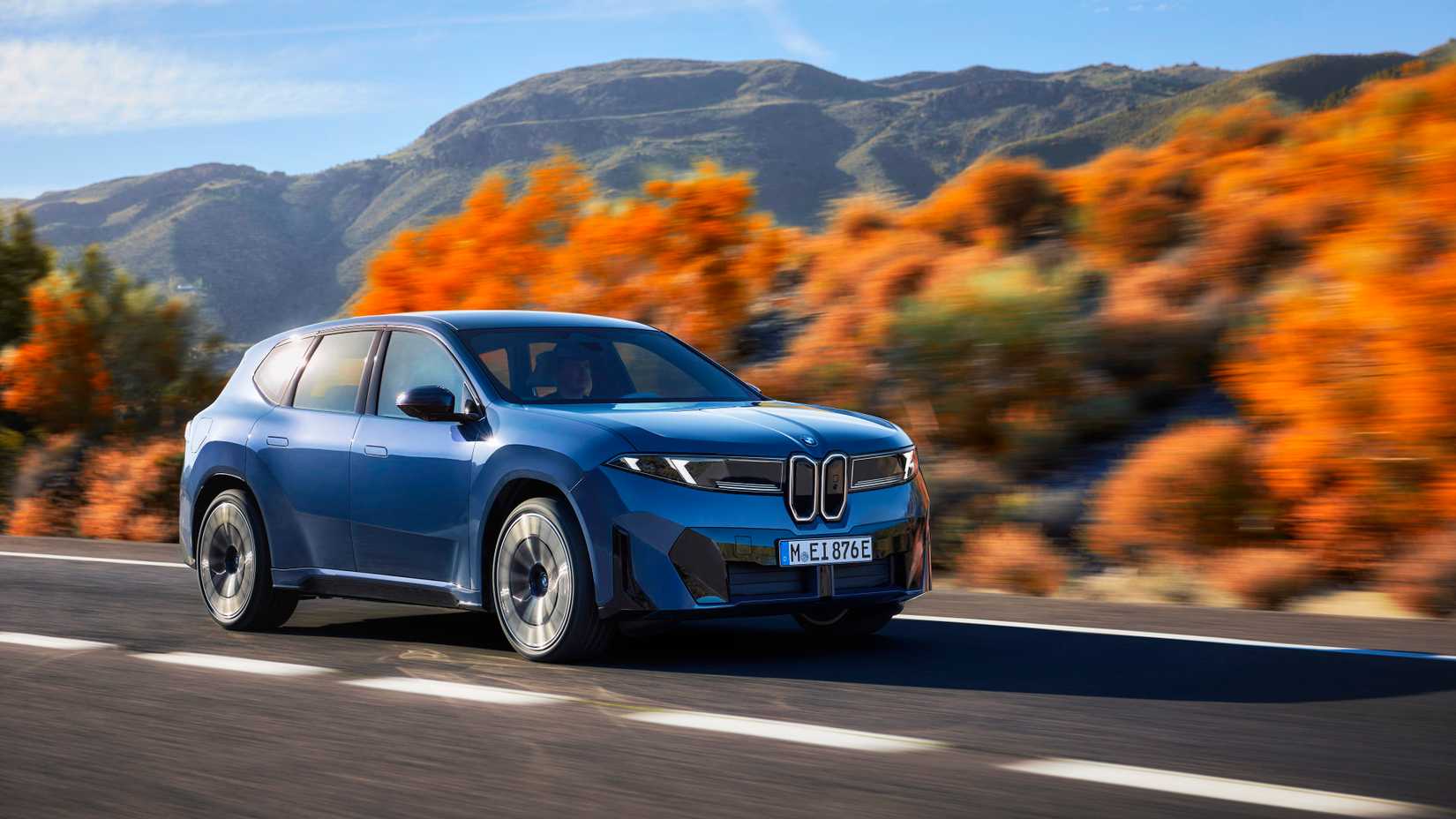 2026 BMW iX3 5