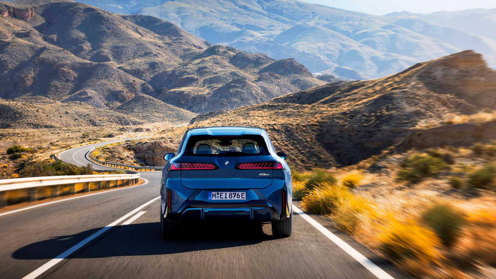 2026 BMW iX3 8