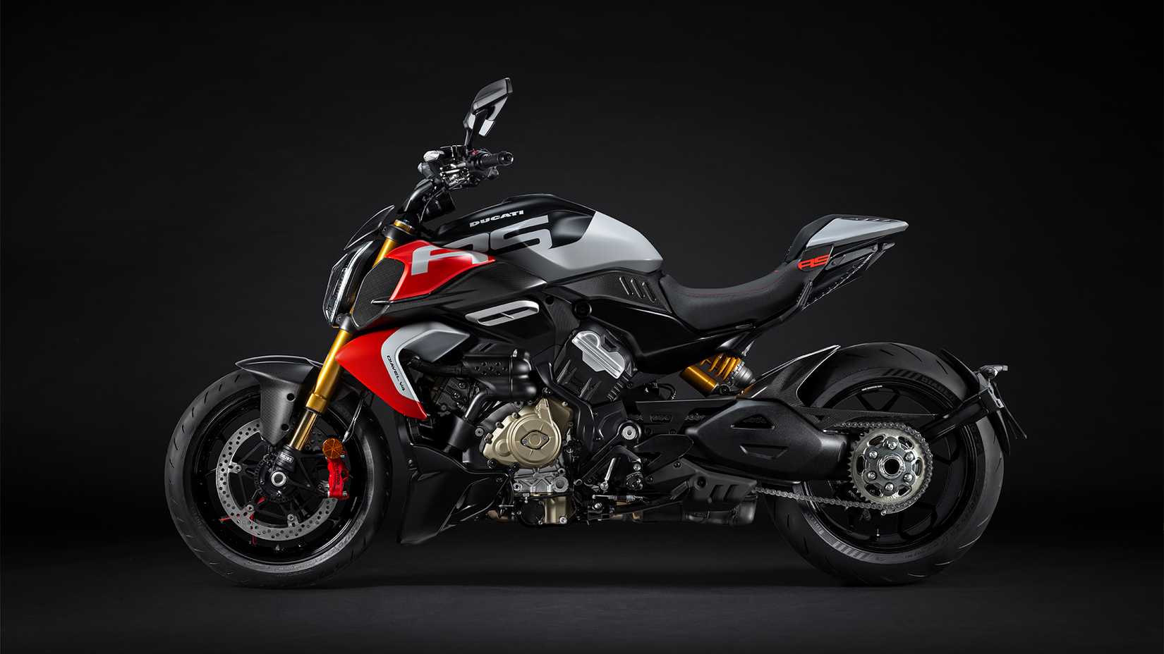 2026 Ducati Diavel V4 RS Left Side