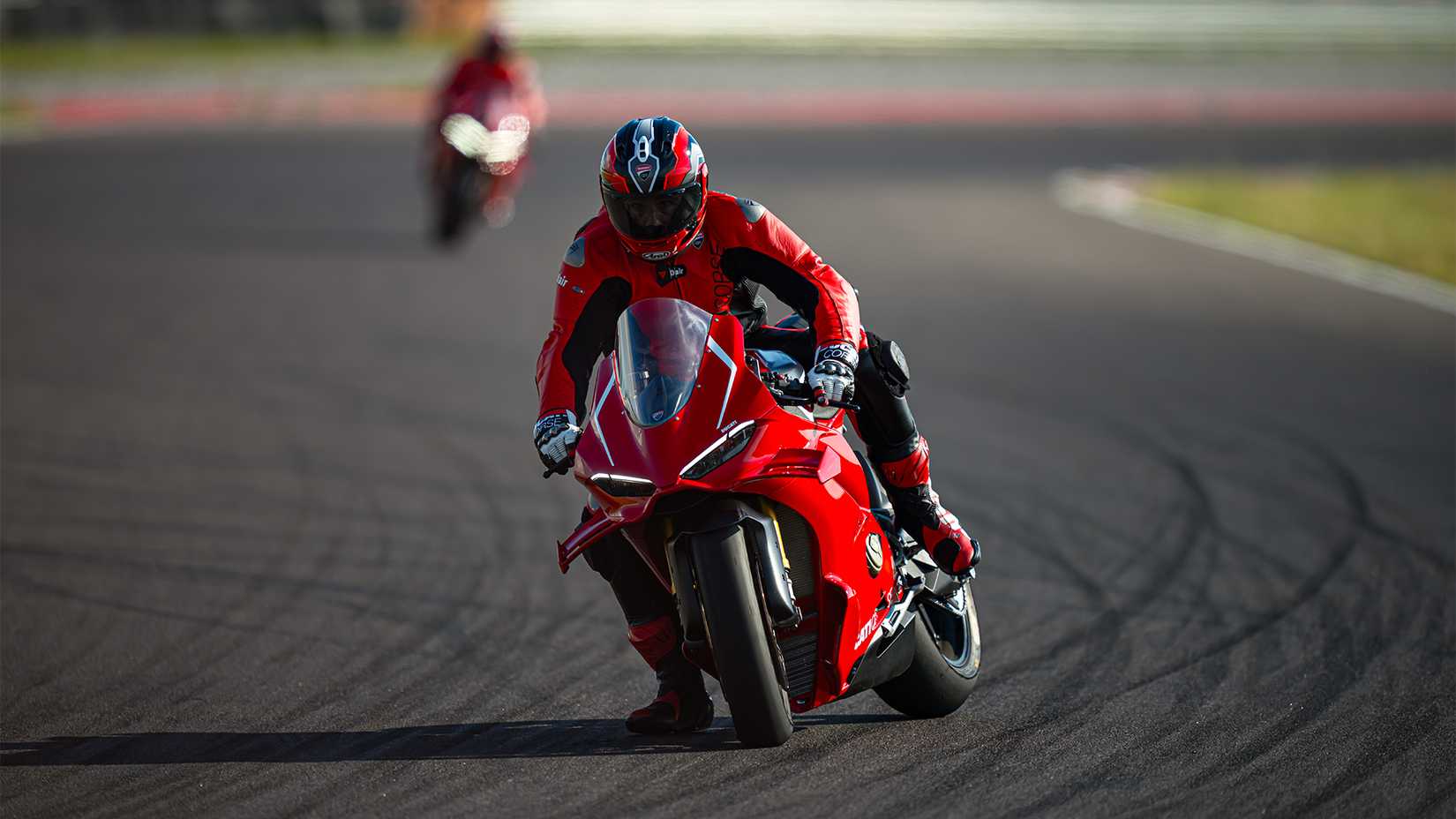 2026 Ducati Panigale V4 R Sliding