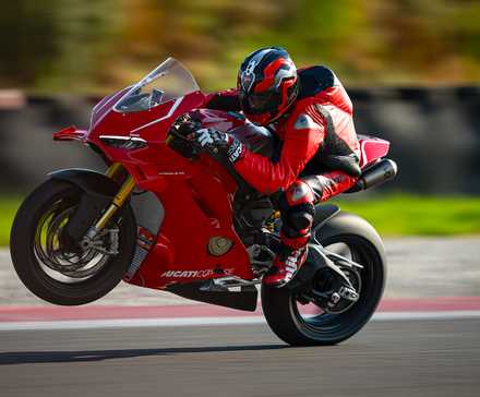 2026 Ducati Panigale V4 R Wheelie