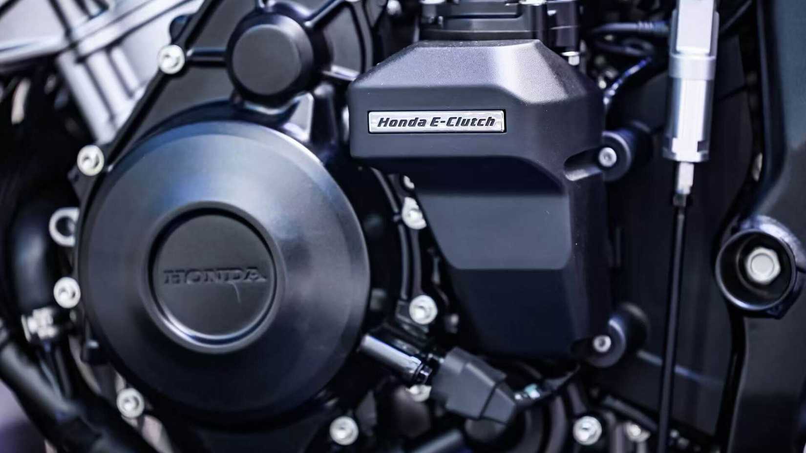 2026 Honda CBR500R Four E-Clutch