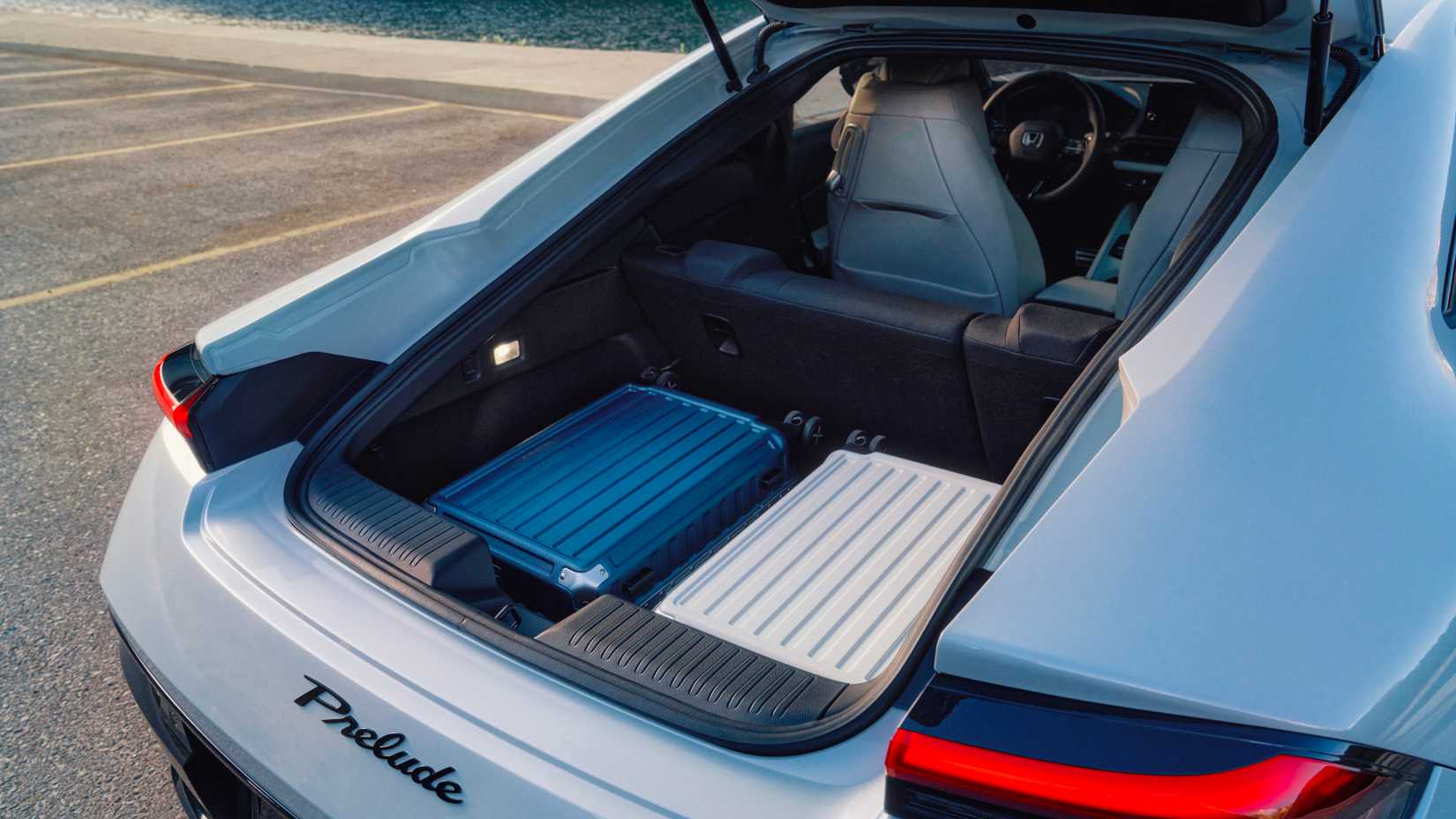 2026 Honda Prelude cargo area