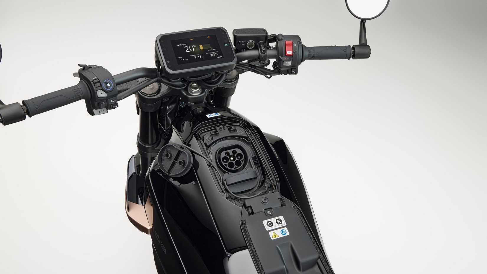 Beautiful view of Honda Electric Motorcycle Accessories