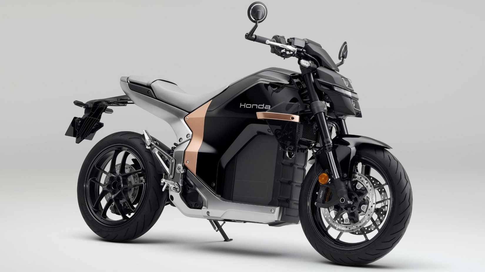 Honda Electric Motorcycle Speed