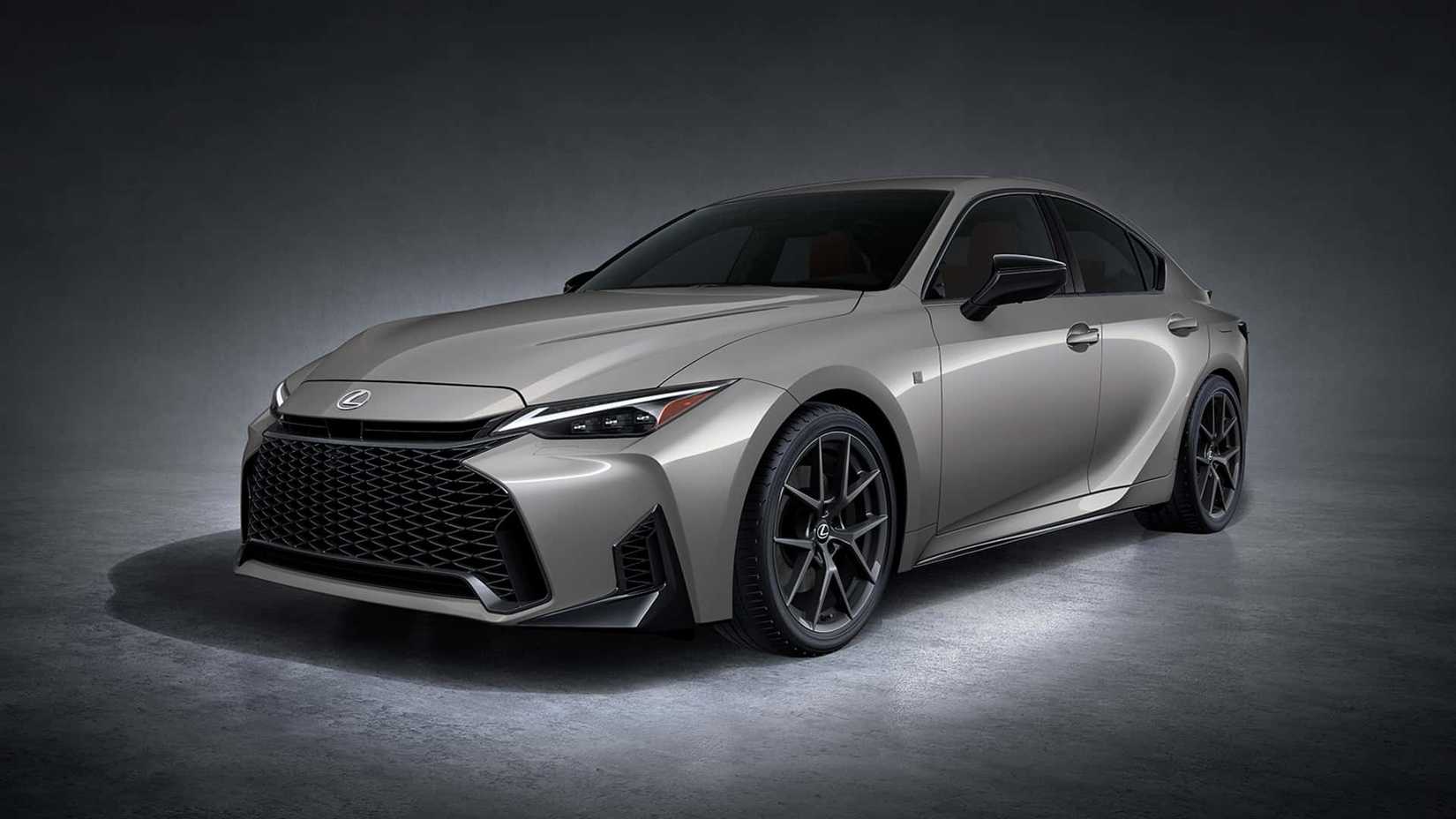 Is Toyota Becoming Complacent About Lexus’s Design?