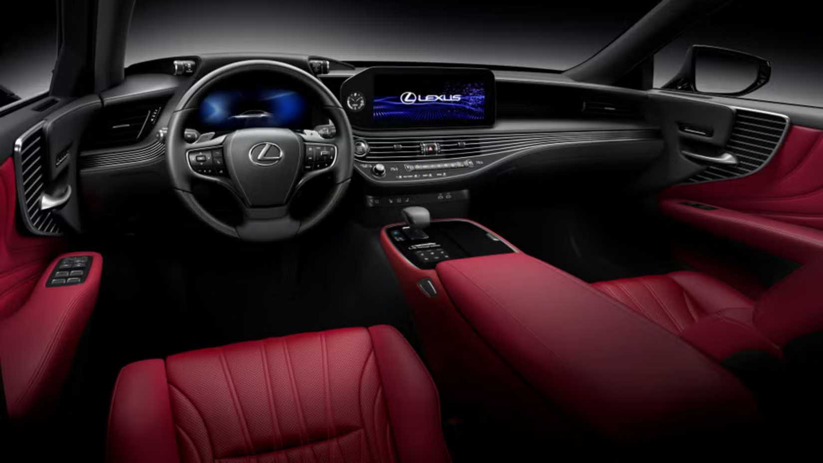 Lexus Ls Built Why Lexus Built Just 250 Heritage Editions Of Its Flagship LS Sedan