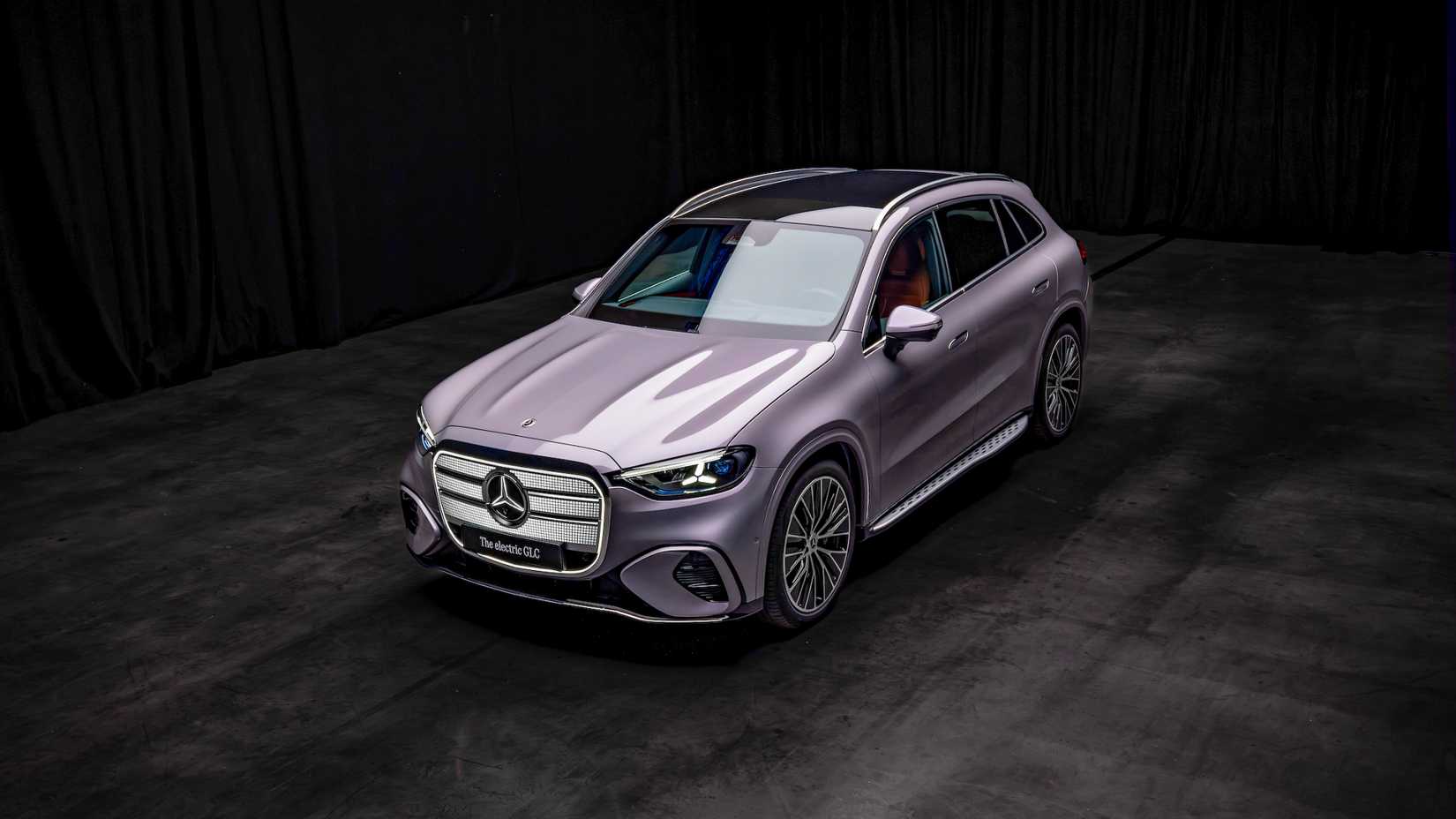 2026 Mercedes-Benz GLC Electric 1