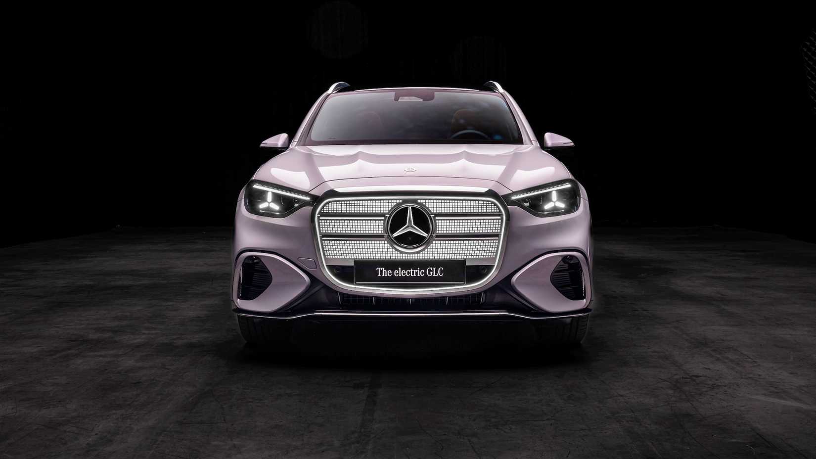 2026 Mercedes-Benz GLC Electric 2