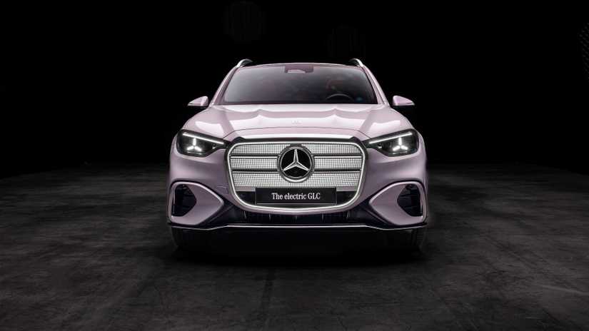 2026 Electric GLC Mercedes Benz Revealed With Radically Normal Looks 2026 Electric GLC Mercedes Benz Revealed With Radically Normal Looks