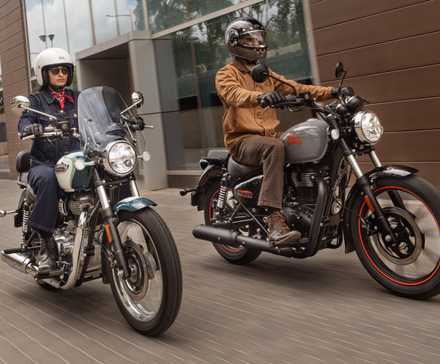2026 Royal Enfield Meteor 350 Ação 2