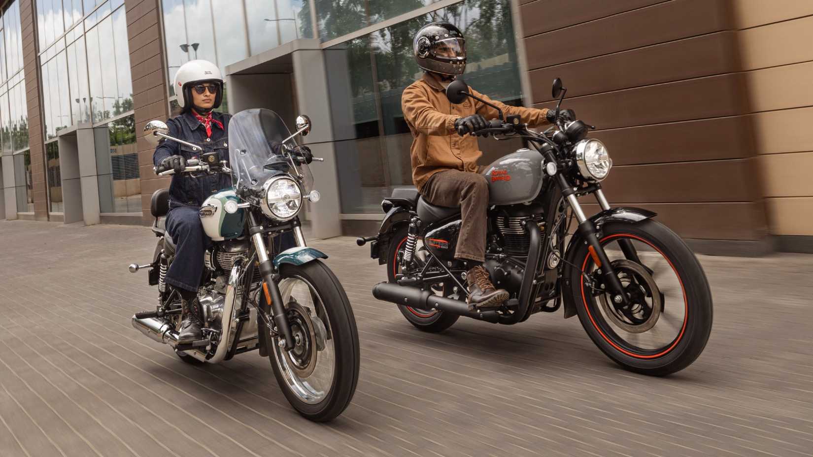 2026 Royal Enfield Meteor 350 Ação 2