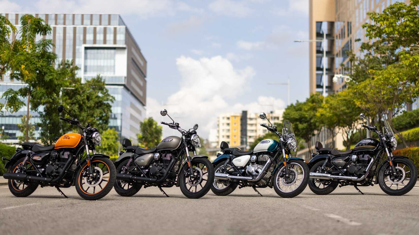 Variantes do Royal Enfield Meteor 350 2026