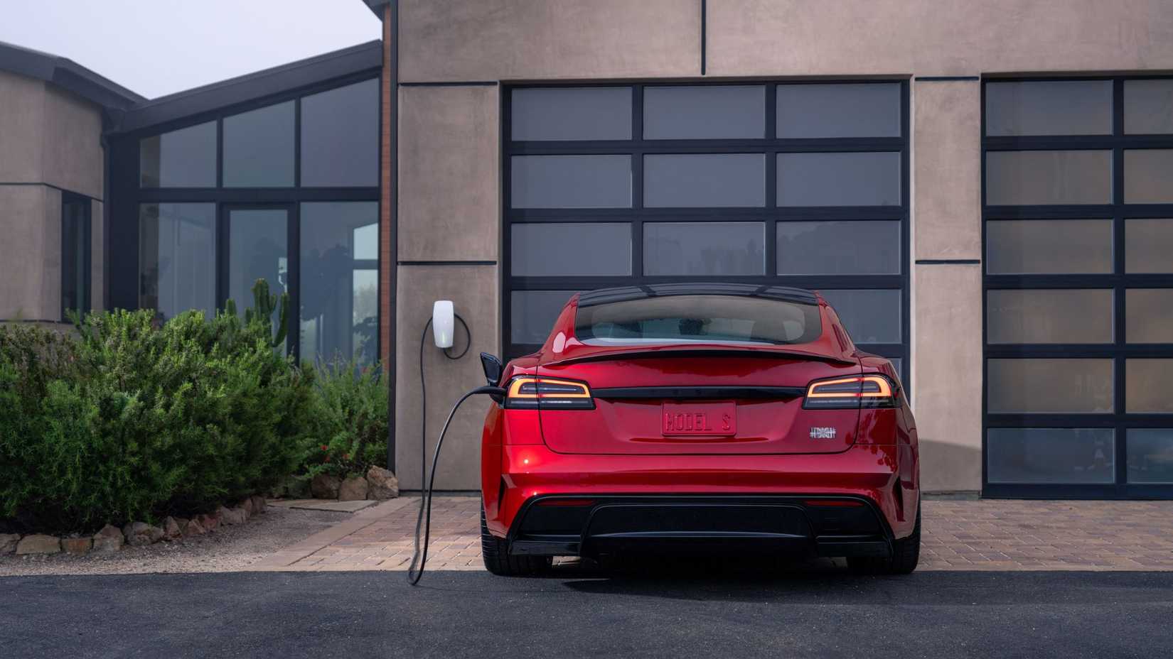 2026 Tesla Model S Rear