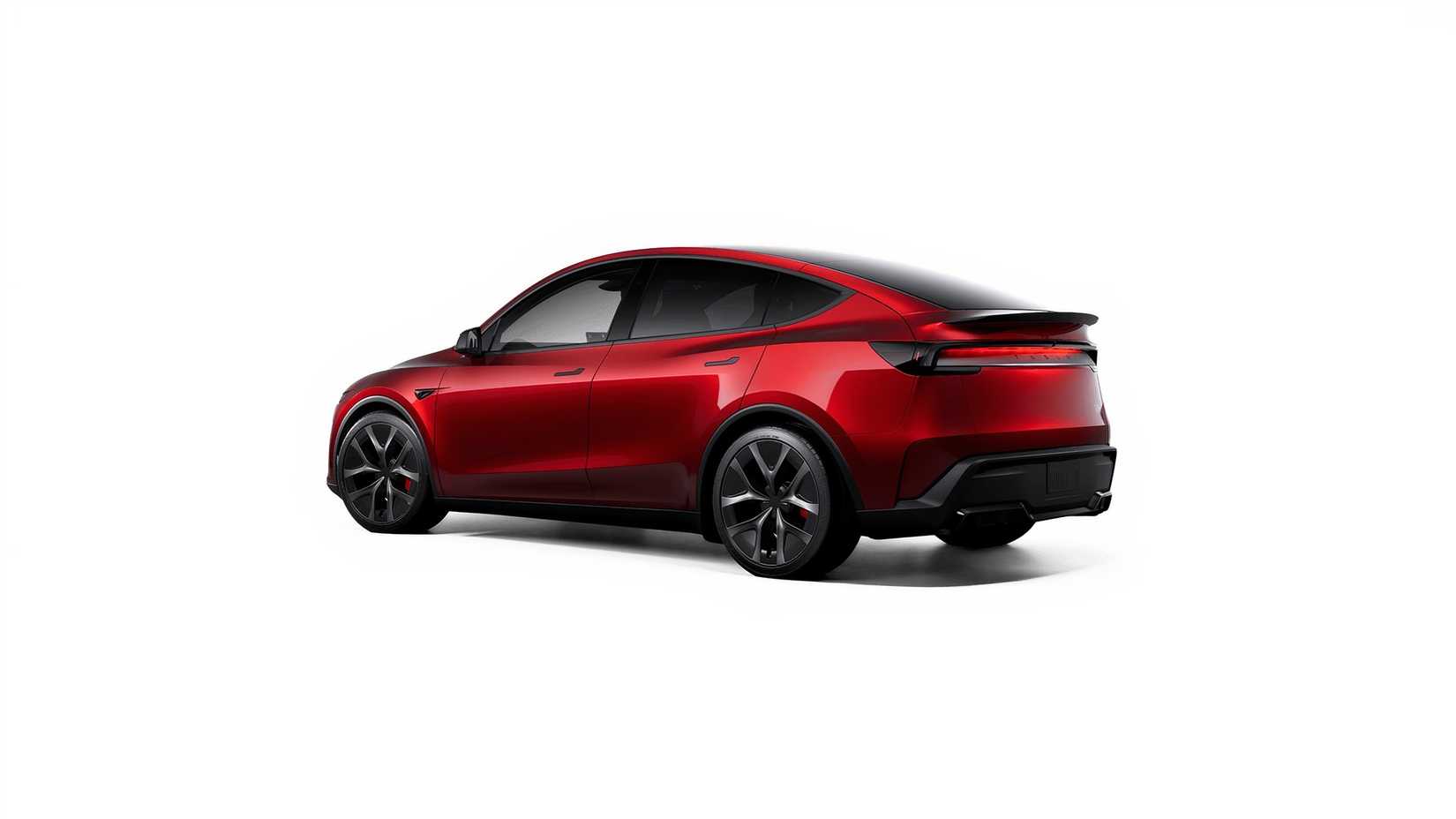 2026 Tesla Model Y Performance rear-quarter