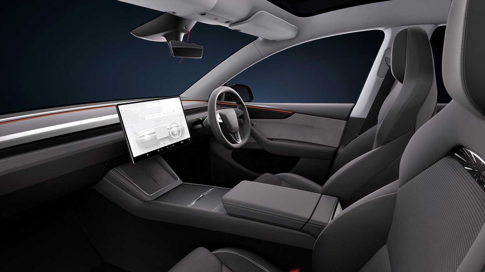 2026 Tesla Model Y Performance interior