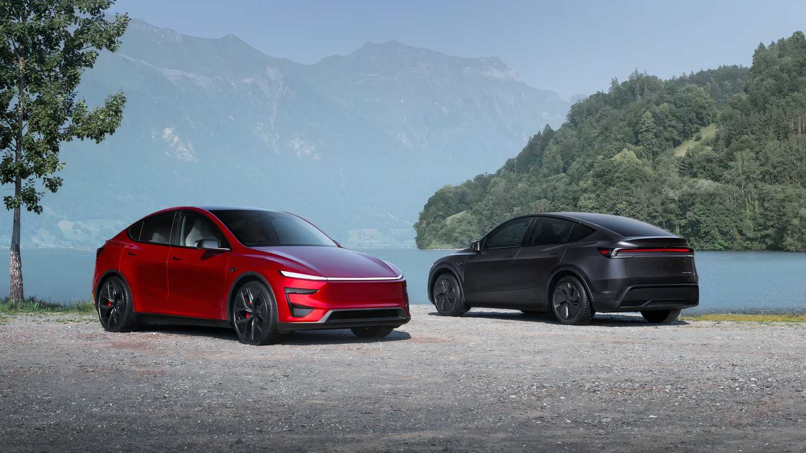 2026 Tesla Model Y Performance scenic
