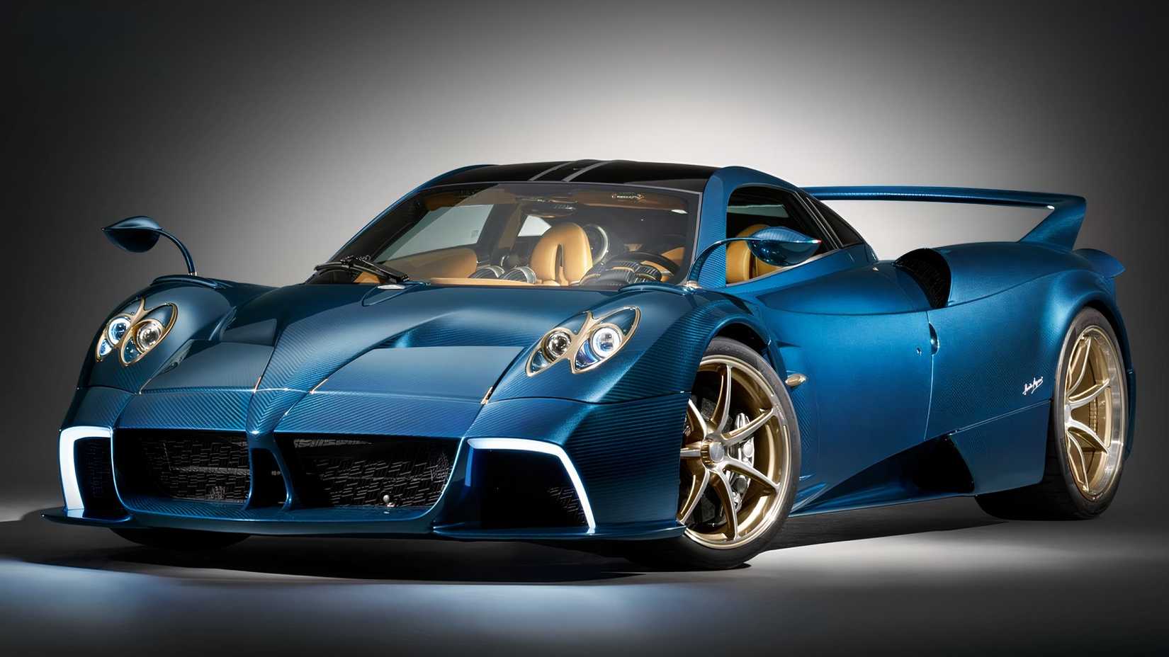 Pagani Huayra Epitome (2024), front 3.4