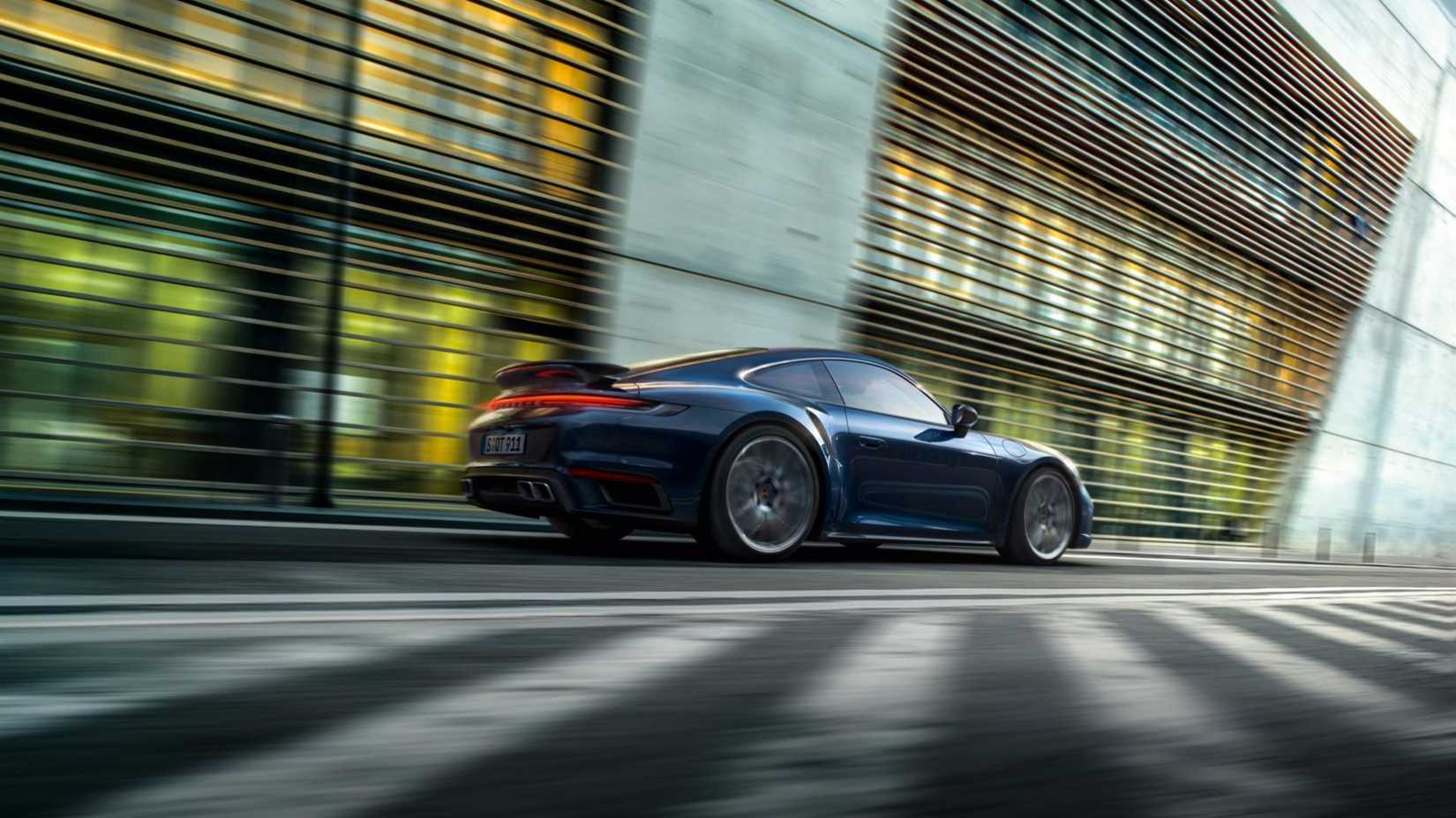 2025 Porsche 911 Turbo S rear