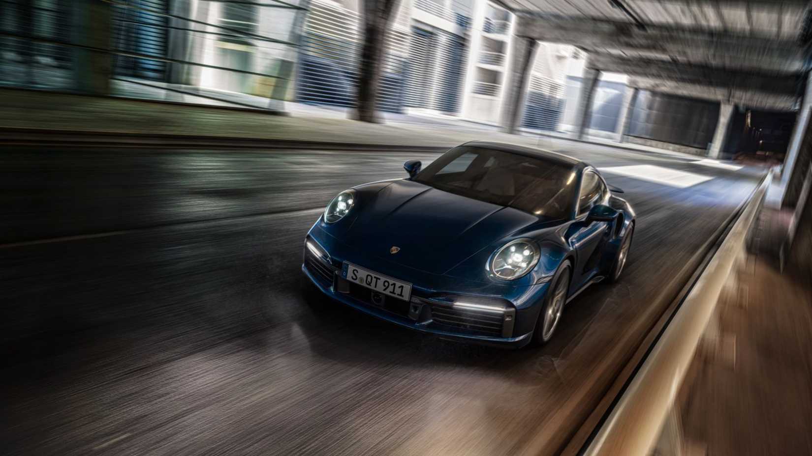 2025 Porsche 911 Turbo S