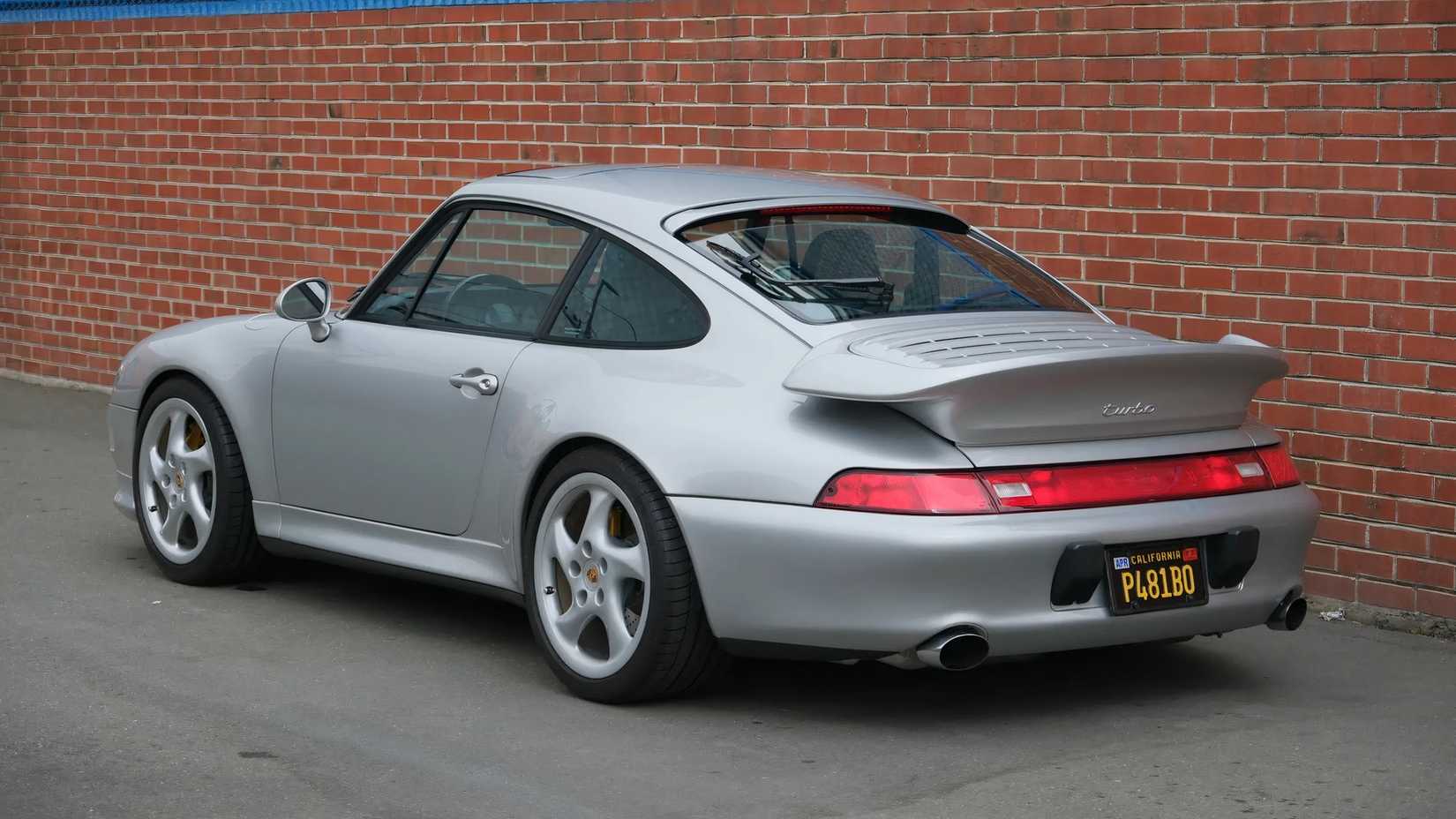 97 Porsche 911 wheels