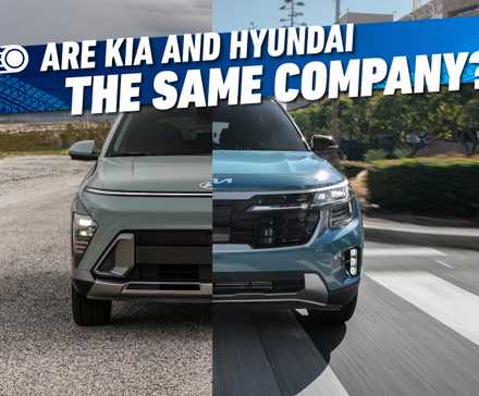 Vista de perfil frontal de dois carros fundidos