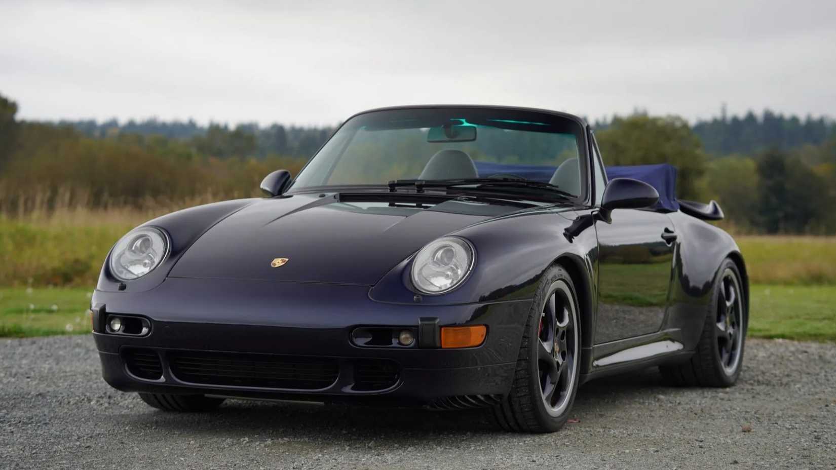 1995 993 Porsche 911 Turbo