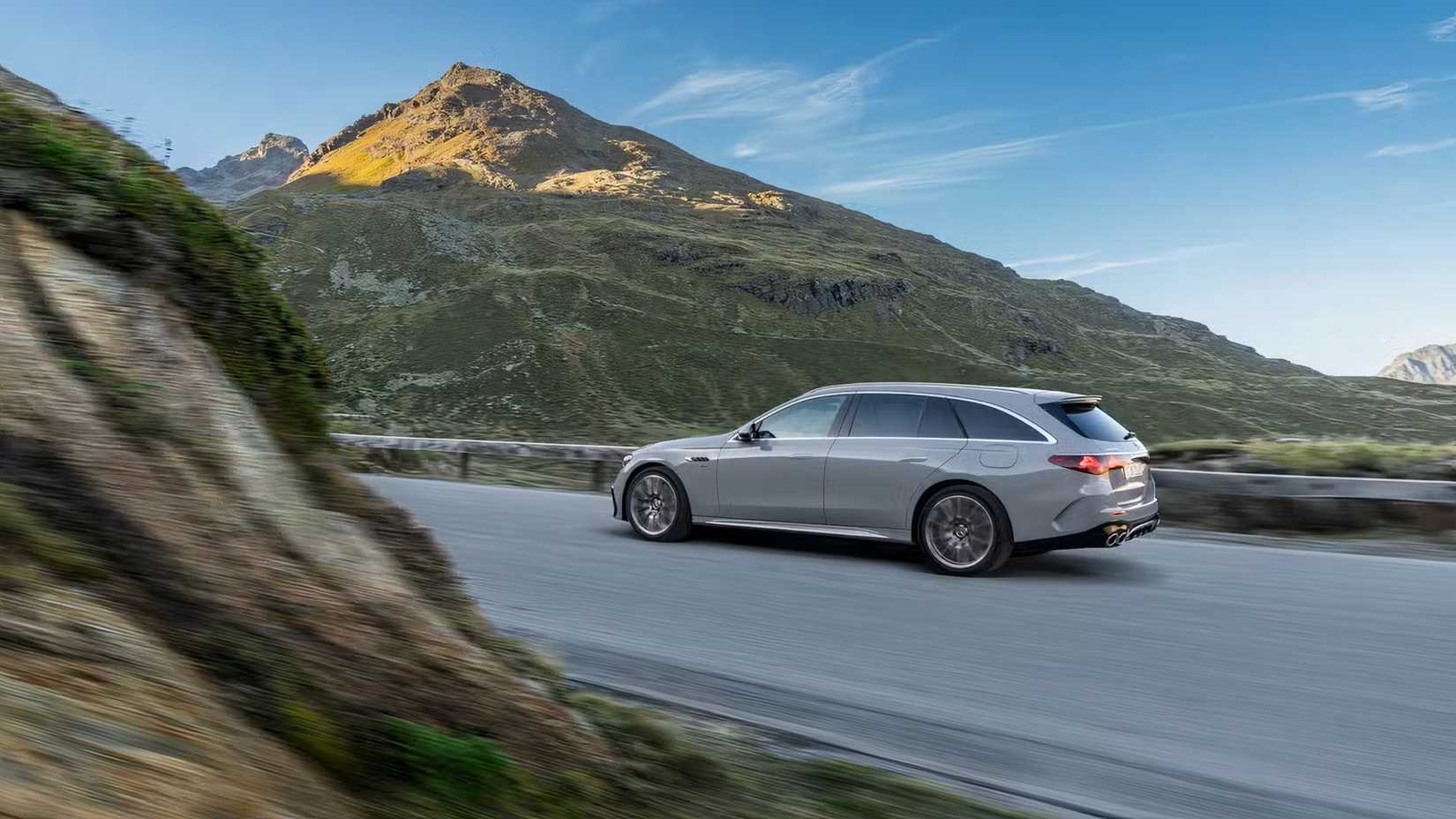 2026 Mercedes-AMG E 53 Hybrid Estate