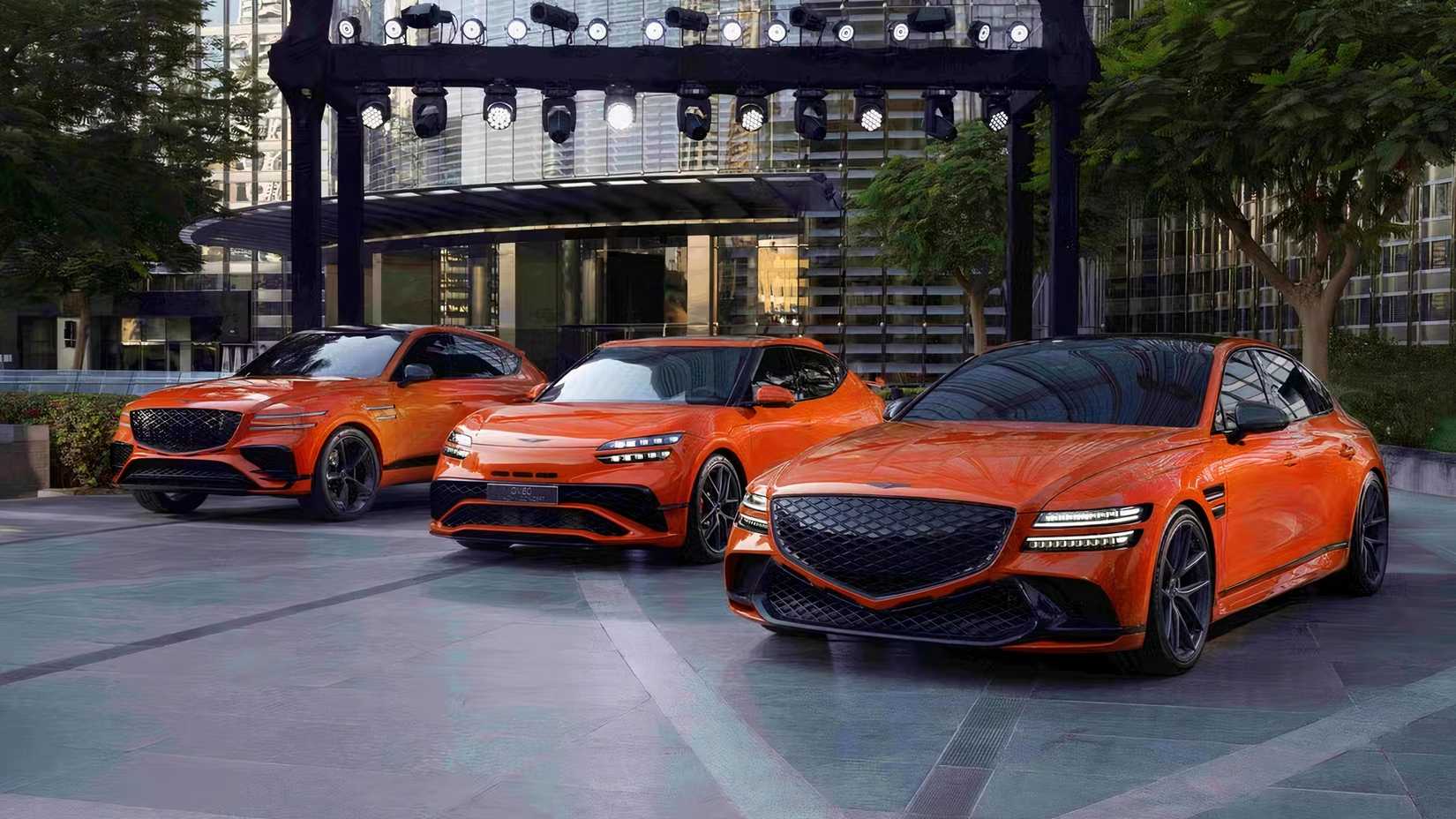Genesis Magma Racing Debut 2024