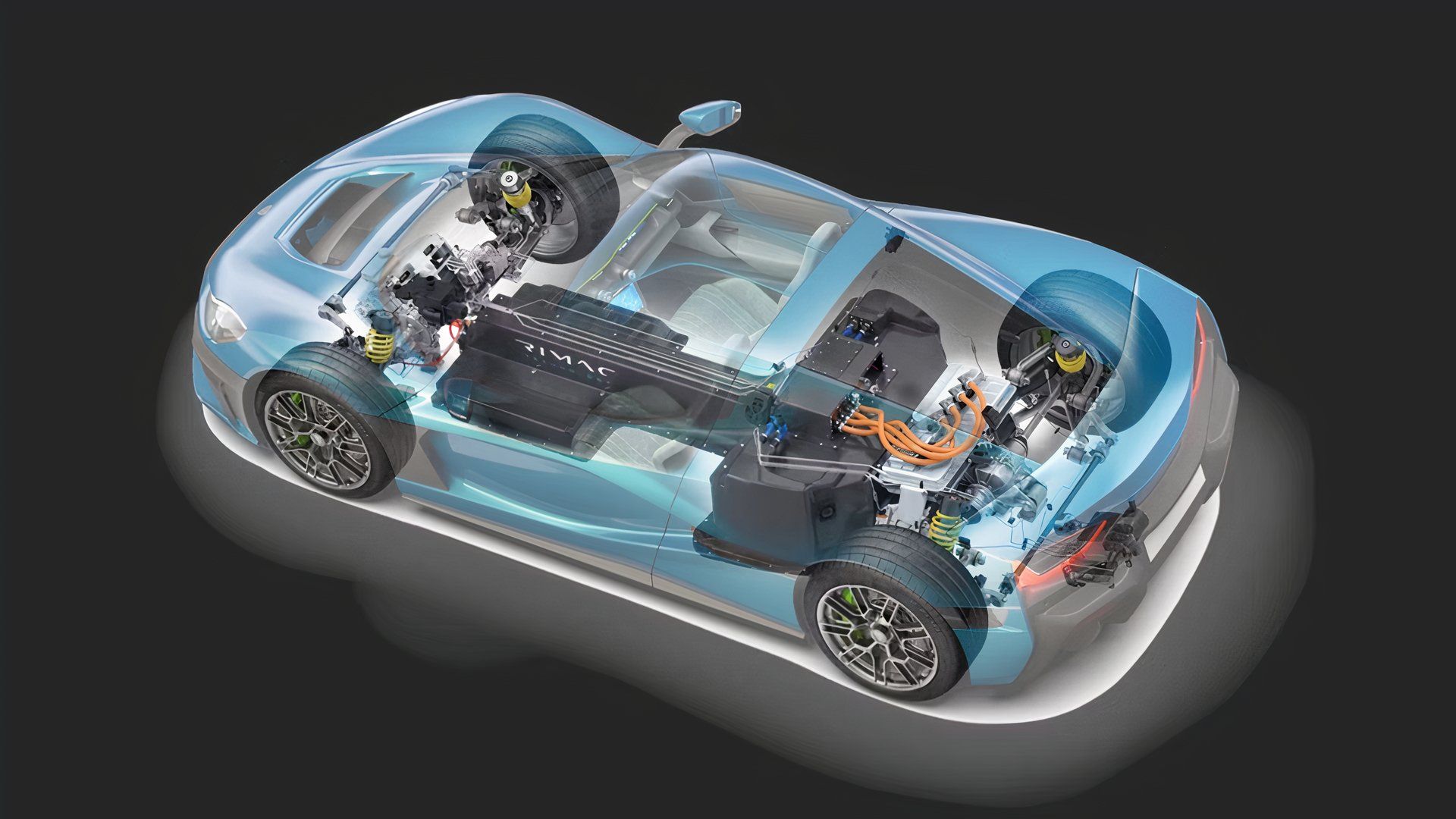 Rimac Nevera Battery