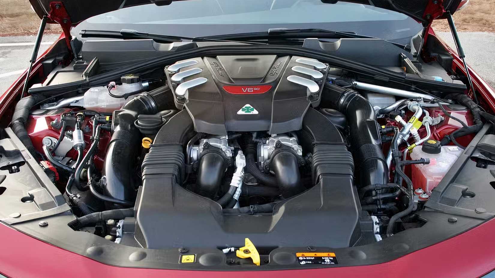 2017 Alfa Romeo Giulia Quadrifoglio