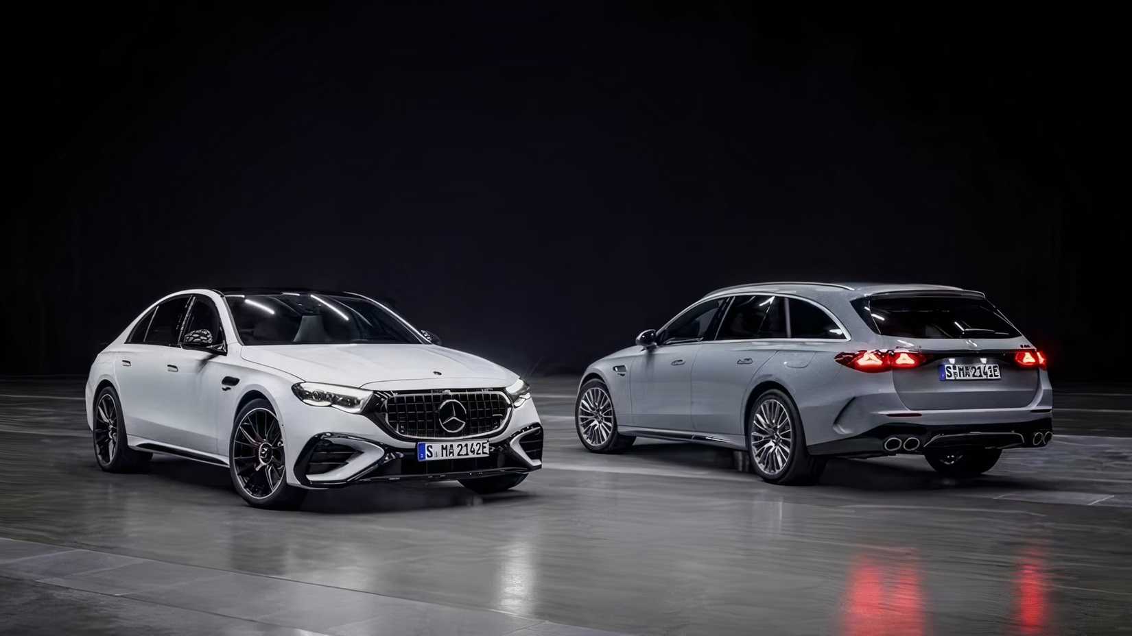 2026 Mercedes-AMG E 53 Hybrid Estate and sedan