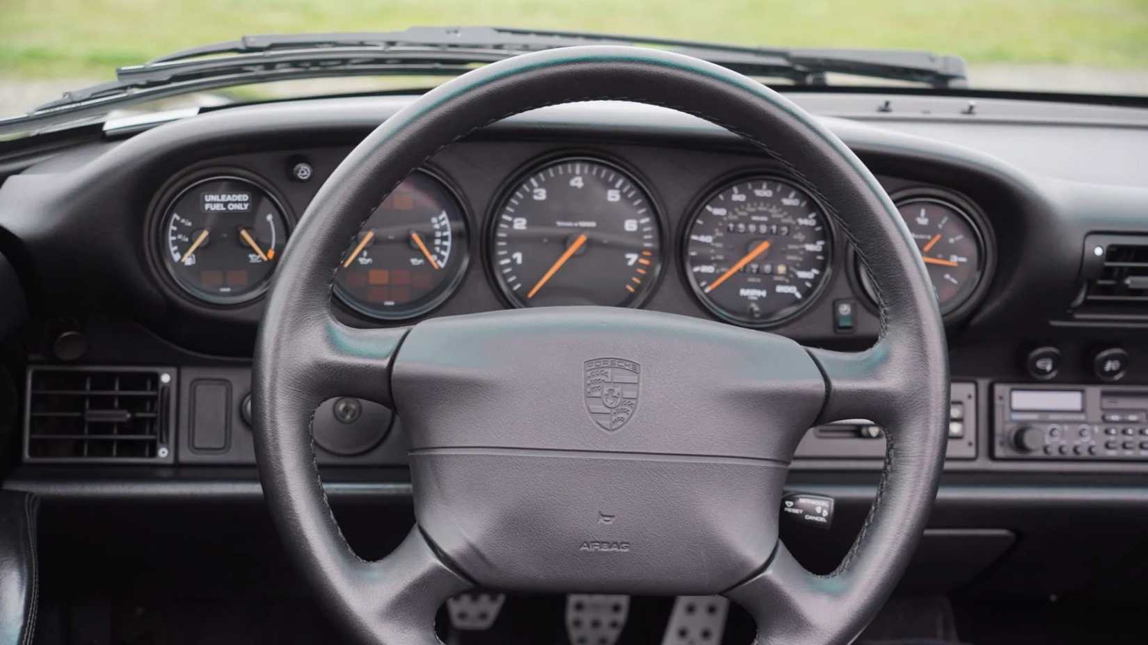 1995 993 Porsche 911 Turbo
