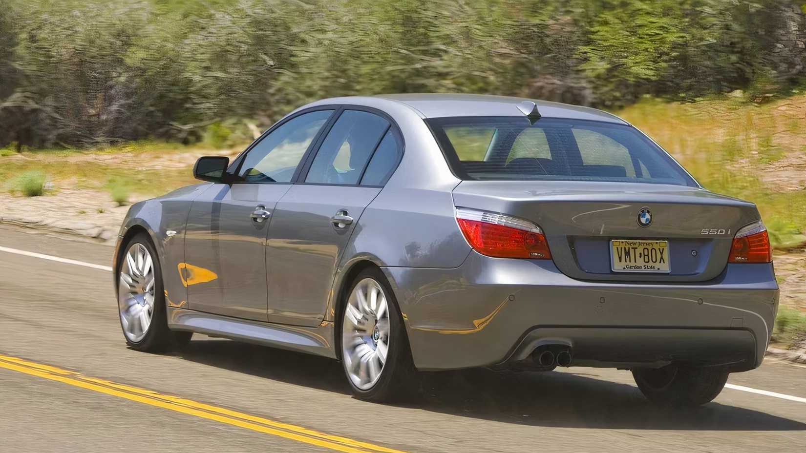2010 BMW 5 Series