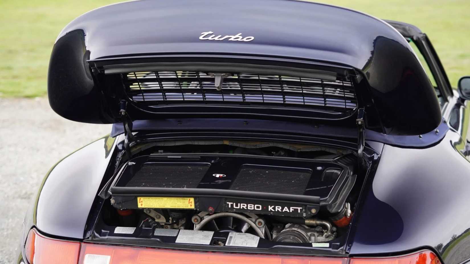 1995 993 Porsche 911 Turbo