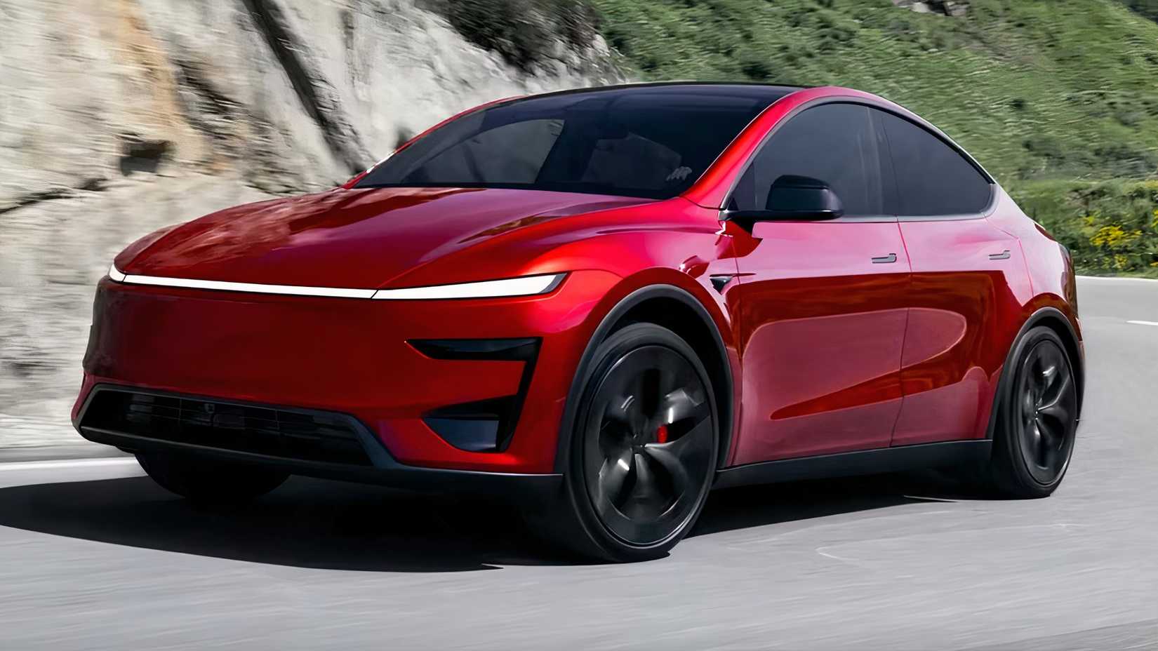 2026 Tesla Model Y Performance