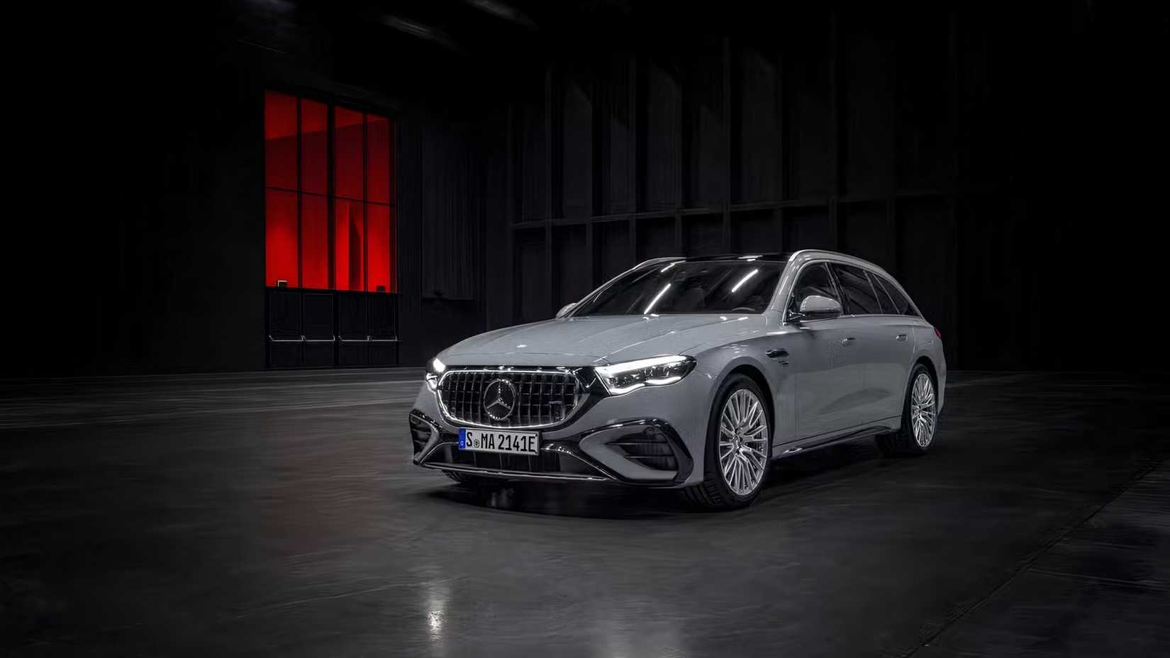 2026 Mercedes-AMG E 53 Hybrid Estate