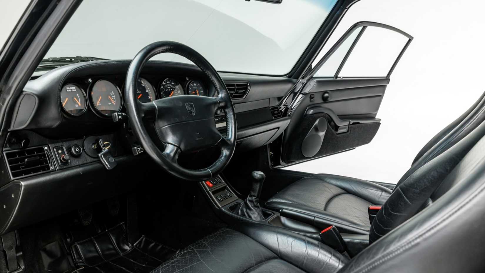 1995 993 Porsche 911 Turbo