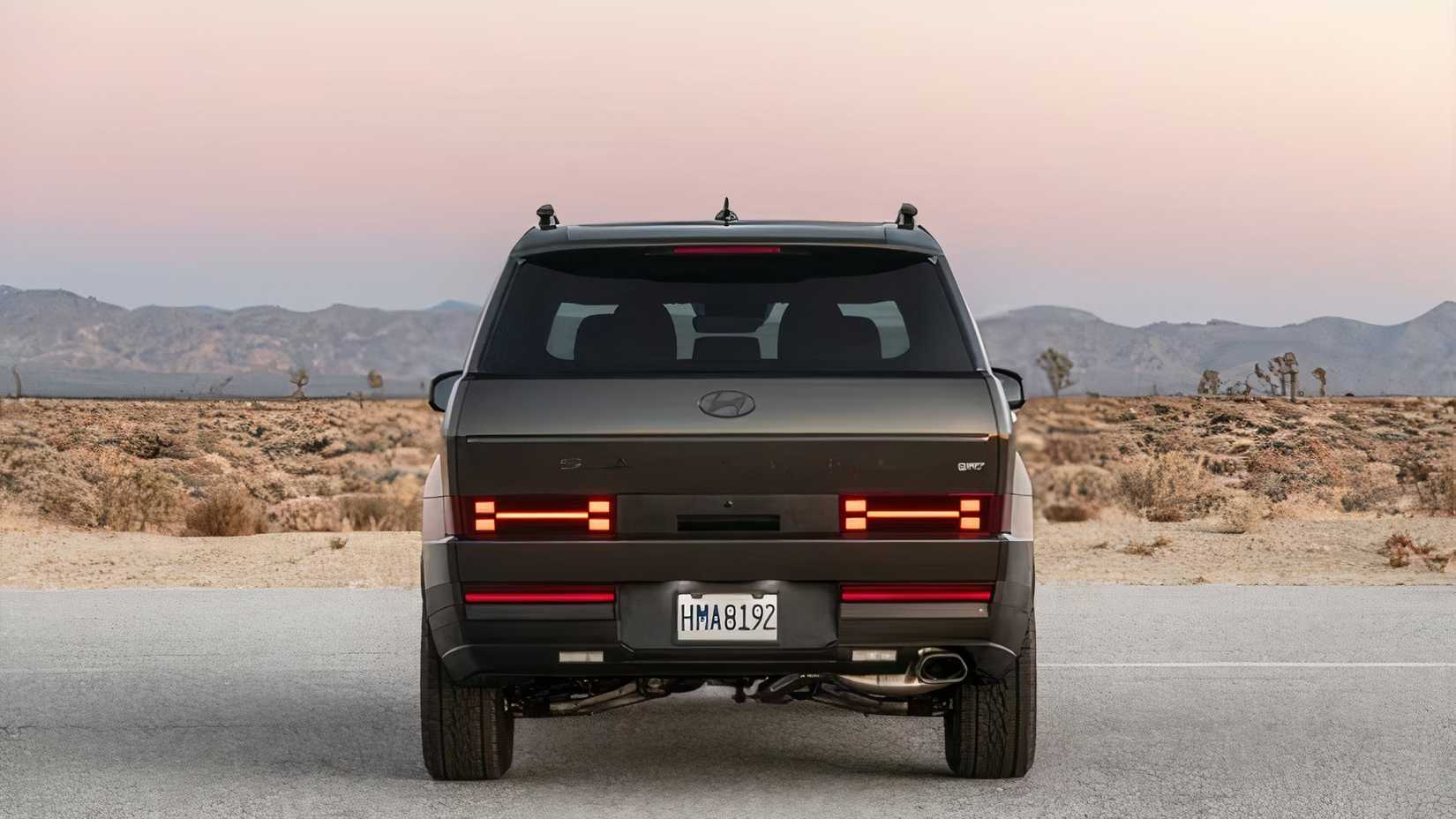 2026 Hyundai Santa Fe