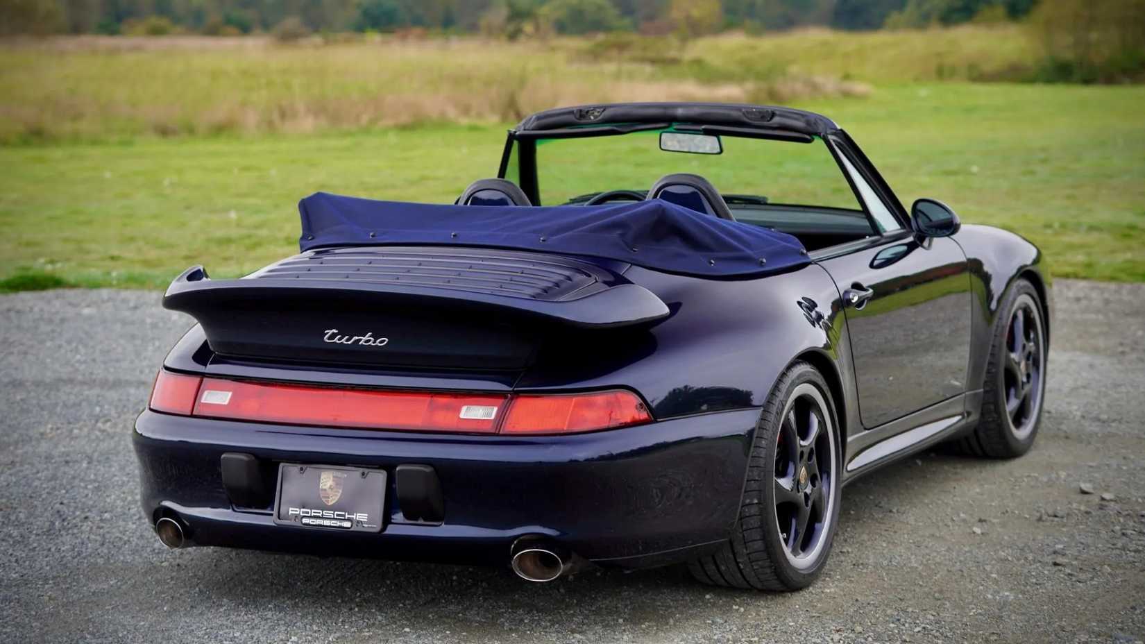 1995 993 Porsche 911 Turbo