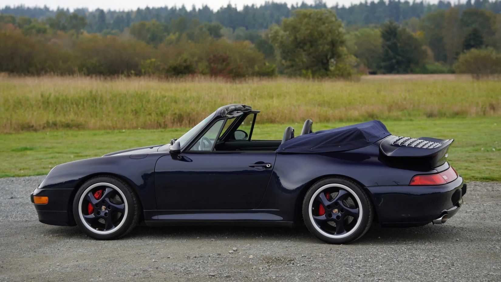 1995 993 Porsche 911 Turbo