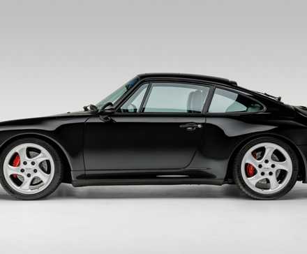 1995 993 Porsche 911 Turbo