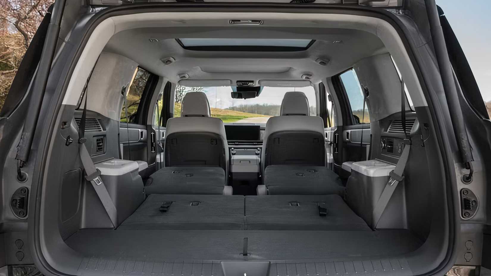 2026 Hyundai Santa Fe rear cargo