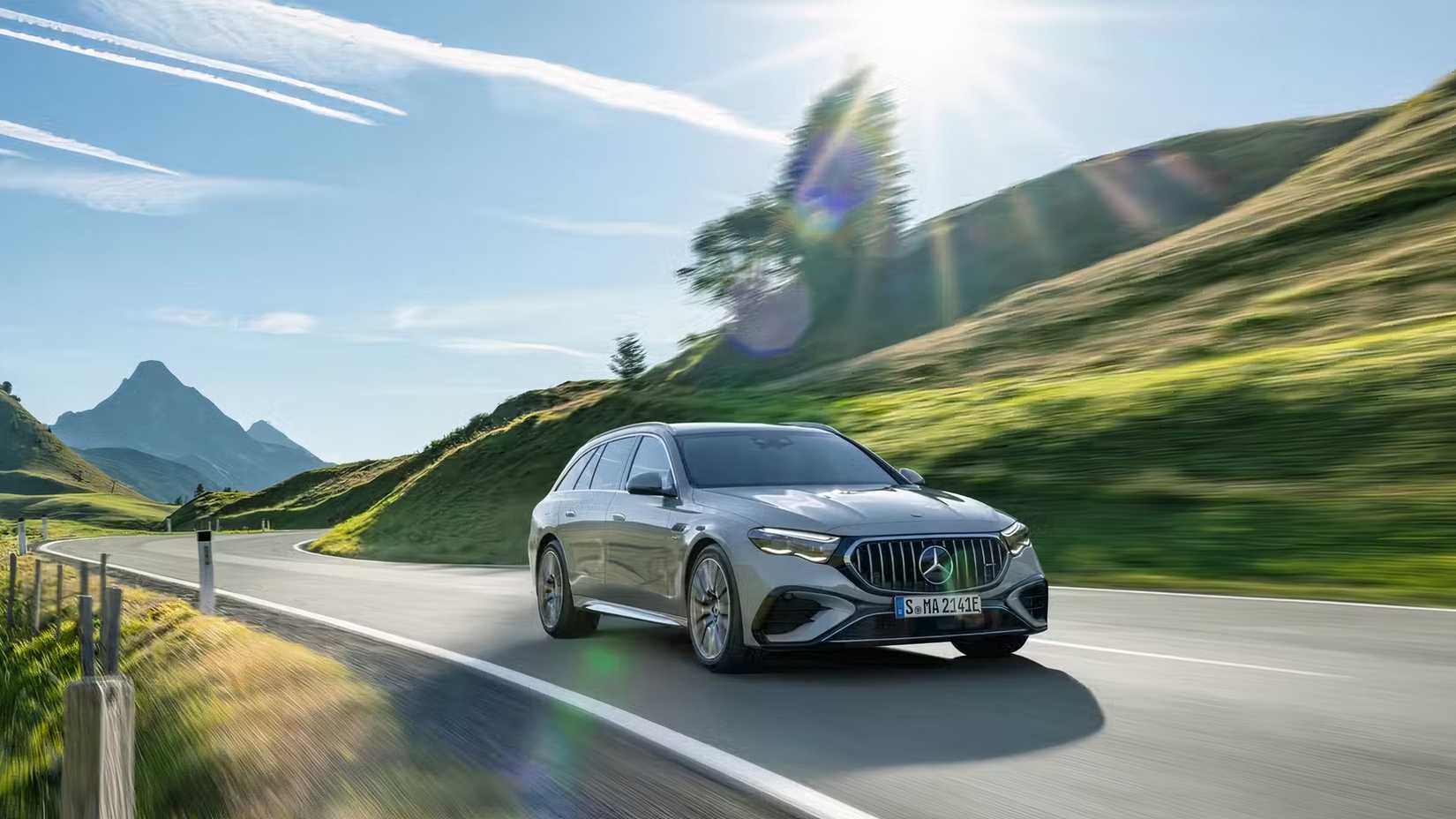 2026 Mercedes-AMG E 53 Hybrid Wagon