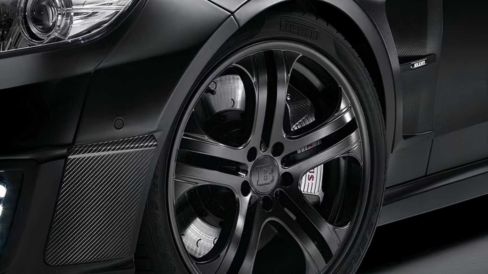2010 Brabus E V12 Black Baron
