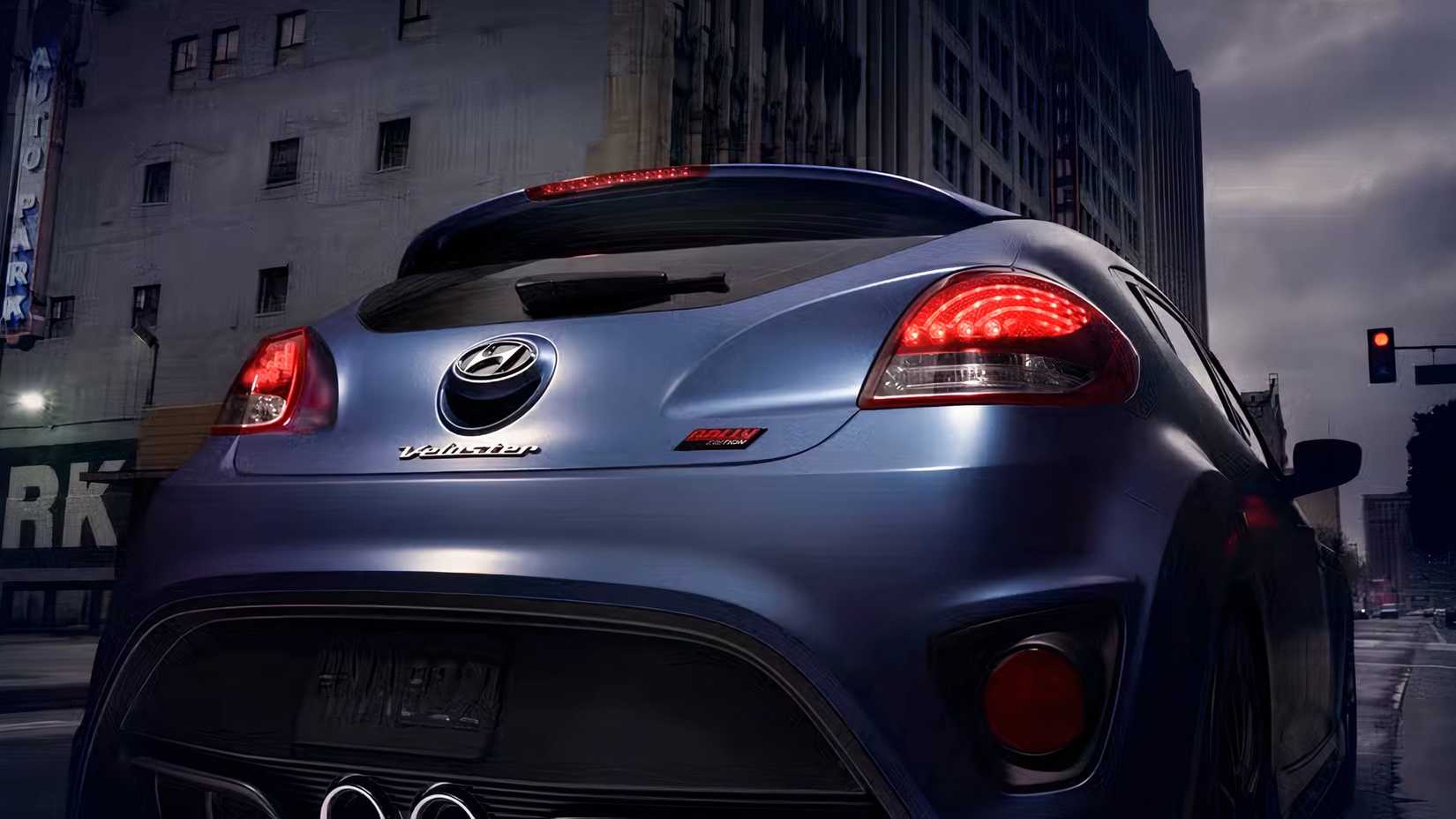 2016 Hyundai Veloster Rally Edition