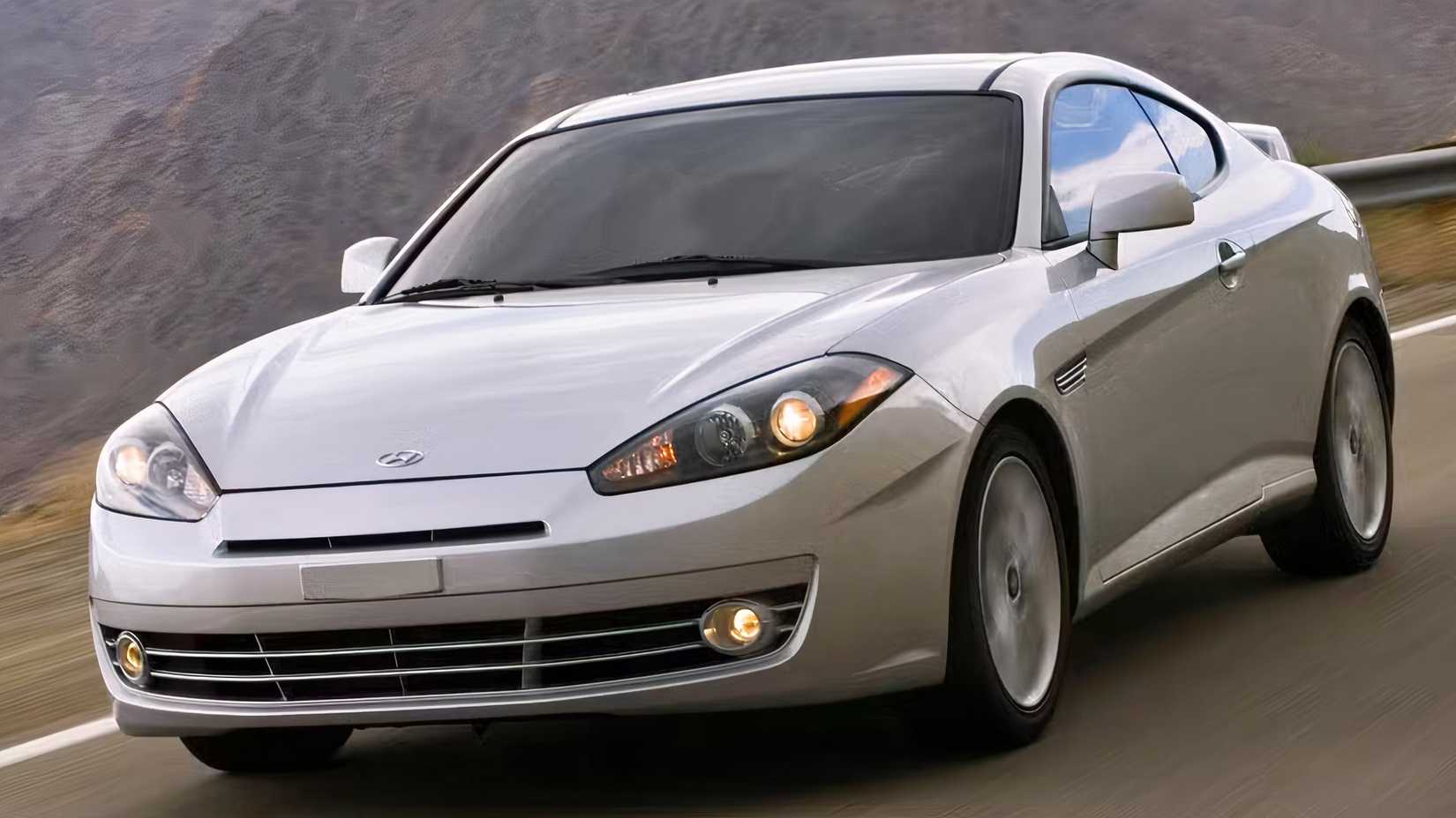 2007 Hyundai Tiburon