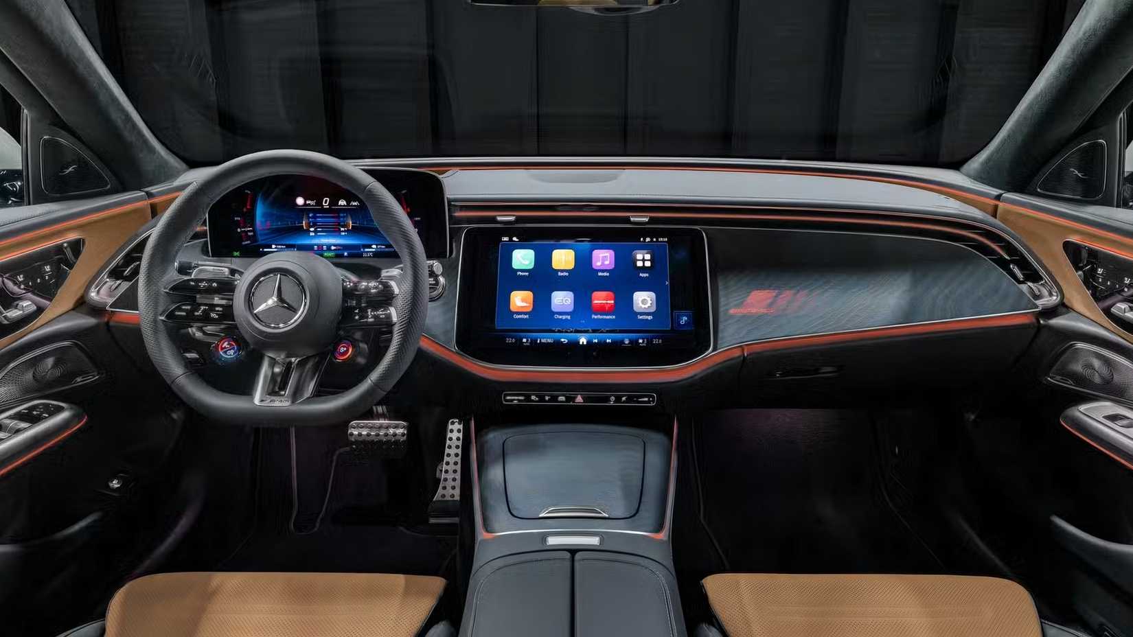 2026 Mercedes-AMG E 53 Hybrid Estate