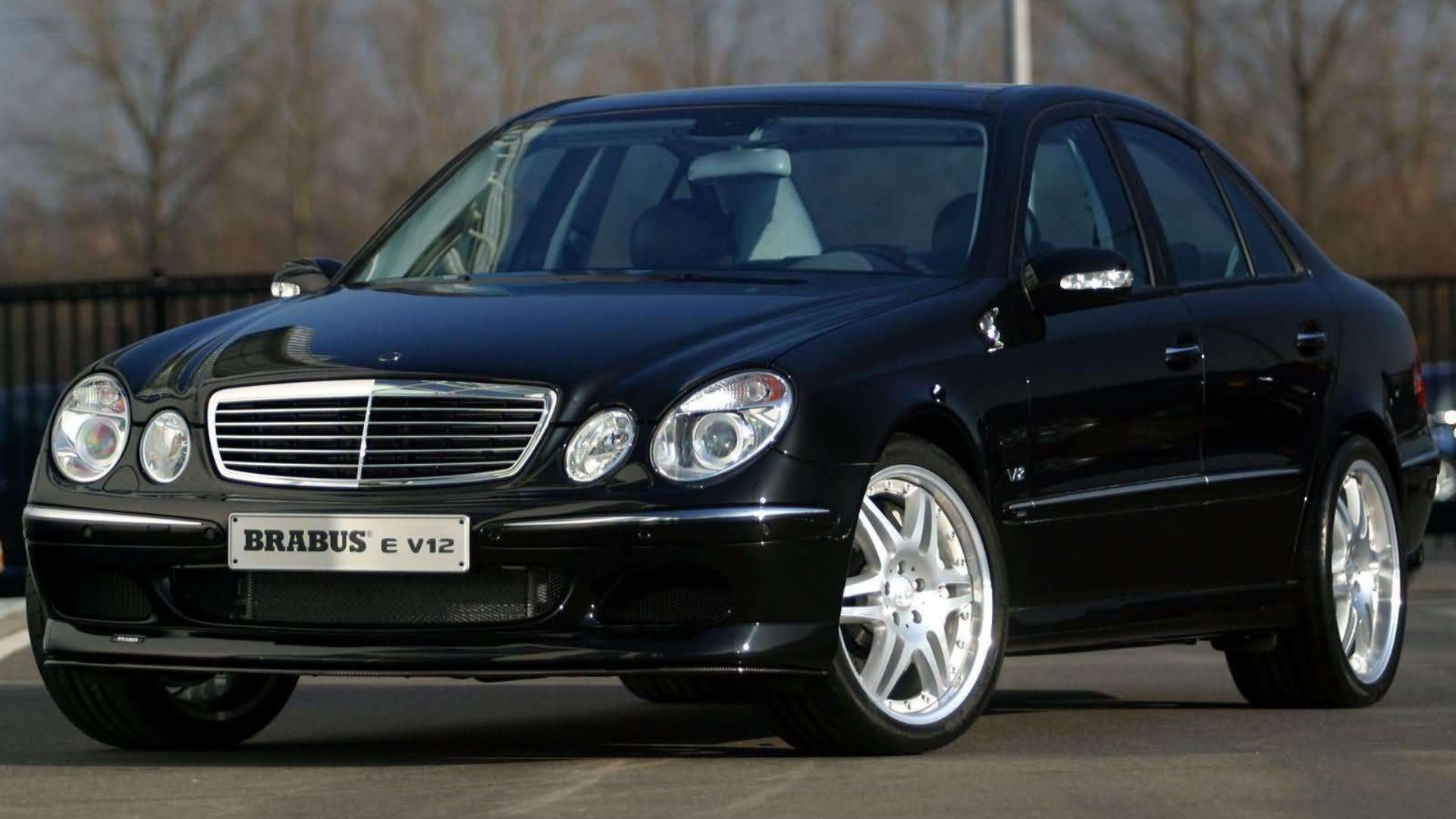 Brabus Mercedes-Benz E V12