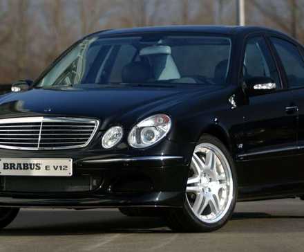 Brabus Mercedes-Benz E V12
